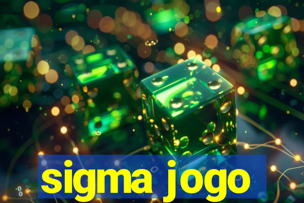 sigma jogo